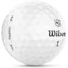 imageWilson Staff Triad Golf Ball  12 Balls White