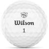 imageWilson Staff Triad Golf Ball  12 Balls White