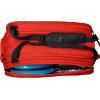 imageWILSON Tour Padel Bag  Holds up to 6 Paddles RedBlack