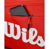 imageWILSON Tour Padel Bag  Holds up to 6 Paddles RedBlack