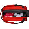 imageWILSON Tour Padel Bag  Holds up to 6 Paddles RedBlack
