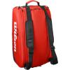 imageWILSON Tour Padel Bag  Holds up to 6 Paddles RedBlack