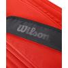 imageWILSON Tour Padel Bag  Holds up to 6 Paddles RedBlack