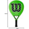 imageWilson Blade Padel RacketsGreenBlack