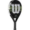 imageWilson Optix V1 Padel Rackets  Grip Size 24 14quotBlackGreen