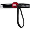 imageWilson Optix V1 Padel Rackets  Grip Size 24 14quotBlackGreen
