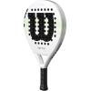 imageWilson Optix V1 Padel Rackets  Grip Size 24 14quotWhiteGreen