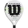 imageWilson Optix V1 Padel Rackets  Grip Size 24 14quotWhiteGreen