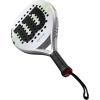 imageWilson Optix V1 Padel Rackets  Grip Size 24 14quotWhiteGreen