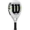 imageWilson Optix V1 Padel Rackets  Grip Size 24 14quotWhiteGreen
