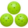 imageWILSON Max 40 Outdoor Pickleball Ball  3 Balls Green