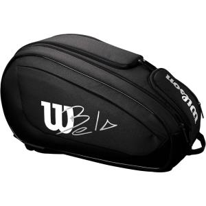 imageWILSON Bela DNA Super Tour Padel Bag  Holds up to 6 Paddles Black
