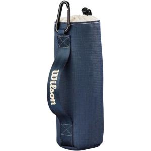 imageWILSON Pickleball Ball Case  Holds up to 3 Balls NavyWhite