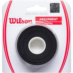 imageWilson AbsorbX Padel OvergripsBlack