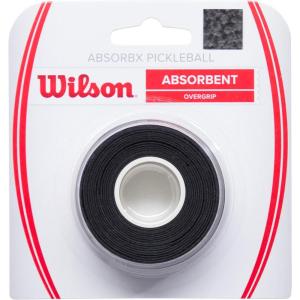 imageWilson AbsorbX Pickleball OvergripsBlack