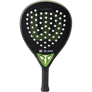 imageWilson Blade Padel RacketsBlackNeon Green
