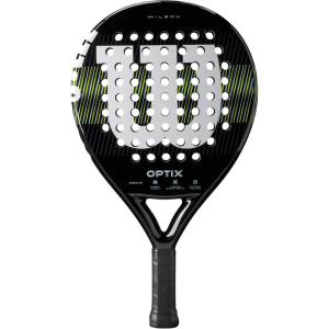 imageWilson Optix V1 Padel Rackets  Grip Size 24 14quotBlackGreen