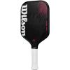 imageWILSON Fierce Series 13mm Pickleball Paddles  Grip Size 24 14quotBlackWhiteRed