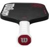 imageWILSON Fierce Series 13mm Pickleball Paddles  Grip Size 24 14quotBlackWhiteRed