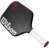 imageWILSON Fierce Series 13mm Pickleball Paddles  Grip Size 24 14quotBlackWhiteRed