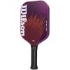 imageWILSON Fierce Series 13mm Pickleball Paddles  Grip Size 24 14quotPurple