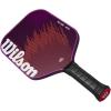 imageWILSON Fierce Series 13mm Pickleball Paddles  Grip Size 24 14quotPurple