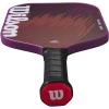 imageWILSON Fierce Series 13mm Pickleball Paddles  Grip Size 24 14quotPurple