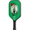 imageWILSON NBA Collection Fierce Team Pickleball Paddles  Grip Size 24 14quotBoston Celtics