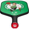 imageWILSON NBA Collection Fierce Team Pickleball Paddles  Grip Size 24 14quotBoston Celtics