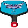 imageWILSON NBA Collection Fierce Team Pickleball Paddles  Grip Size 24 14quotCharlotte Hornets