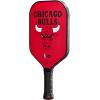 imageWILSON NBA Collection Fierce Team Pickleball Paddles  Grip Size 24 14quotChicago Bulls
