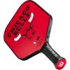 imageWILSON NBA Collection Fierce Team Pickleball Paddles  Grip Size 24 14quotChicago Bulls