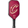 imageWILSON NBA Collection Fierce Team Pickleball Paddles  Grip Size 24 14quotCleveland Cavaliers