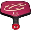 imageWILSON NBA Collection Fierce Team Pickleball Paddles  Grip Size 24 14quotCleveland Cavaliers