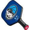 imageWILSON NBA Collection Fierce Team Pickleball Paddles  Grip Size 24 14quotDallas Mavericks