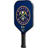 imageWILSON NBA Collection Fierce Team Pickleball Paddles  Grip Size 24 14quotDenver Nuggets