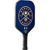 imageWILSON NBA Collection Fierce Team Pickleball Paddles  Grip Size 24 14quotDenver Nuggets