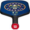 imageWILSON NBA Collection Fierce Team Pickleball Paddles  Grip Size 24 14quotDenver Nuggets