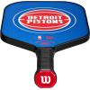 imageWILSON NBA Collection Fierce Team Pickleball Paddles  Grip Size 24 14quotDetroit Pistons