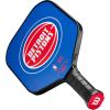imageWILSON NBA Collection Fierce Team Pickleball Paddles  Grip Size 24 14quotDetroit Pistons
