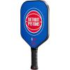imageWILSON NBA Collection Fierce Team Pickleball Paddles  Grip Size 24 14quotDetroit Pistons