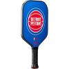 imageWILSON NBA Collection Fierce Team Pickleball Paddles  Grip Size 24 14quotDetroit Pistons