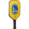 imageWILSON NBA Collection Fierce Team Pickleball Paddles  Grip Size 24 14quotGolden State Warriors