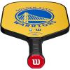 imageWILSON NBA Collection Fierce Team Pickleball Paddles  Grip Size 24 14quotGolden State Warriors