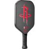 imageWILSON NBA Collection Fierce Team Pickleball Paddles  Grip Size 24 14quotHouston Rockets