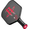 imageWILSON NBA Collection Fierce Team Pickleball Paddles  Grip Size 24 14quotHouston Rockets