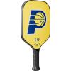 imageWILSON NBA Collection Fierce Team Pickleball Paddles  Grip Size 24 14quotIndiana Pacers