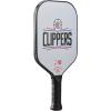 imageWILSON NBA Collection Fierce Team Pickleball Paddles  Grip Size 24 14quotLos Angeles Clippers