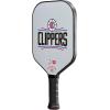 imageWILSON NBA Collection Fierce Team Pickleball Paddles  Grip Size 24 14quotLos Angeles Clippers