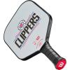 imageWILSON NBA Collection Fierce Team Pickleball Paddles  Grip Size 24 14quotLos Angeles Clippers